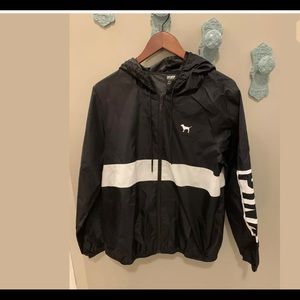 Victoria’s Secret Falls Up Wind Breaker Jacket
